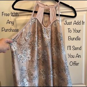 Maurices size 1X silky tank *READ DESCRIPTION*